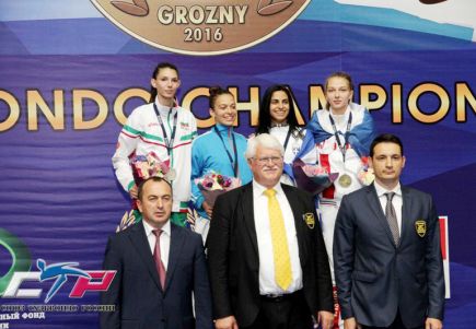 Анастасия Анохина – бронзовый призёр первенства Европы среди молодёжи до 21 года.