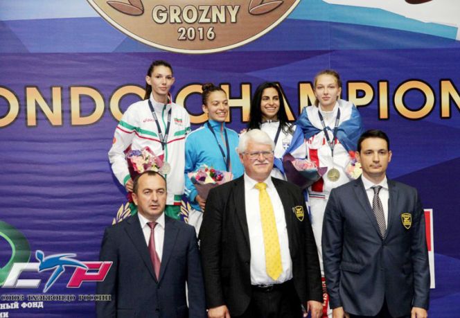 Анастасия Анохина – бронзовый призёр первенства Европы среди молодёжи до 21 года.