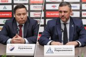 «Динамо-Алтай» - «Кристалл». Пресс-конференция главных тренеров