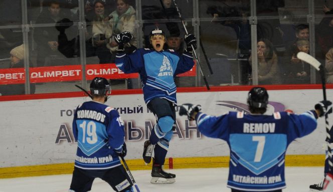 Фото: ХК "Динамо-Алтай"