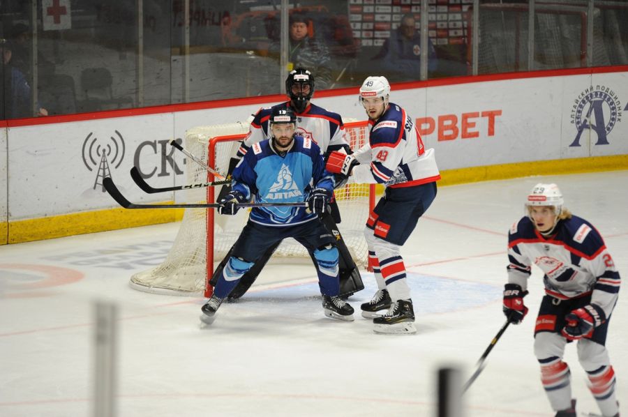 Фото: ХК "Динамо-Алтай"