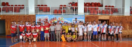 В Гальбштадте прошла II межрегиональная спартакиада самоорганизаций российских немцев Западной Сибири (фото).