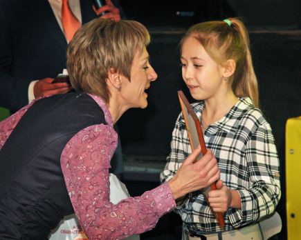 На балу – чемпионы!