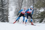 В Алтайском районе прошли краевые соревнования по лыжным гонкам на призы мастера спорта международного класса Виталия Денисова (много фото)