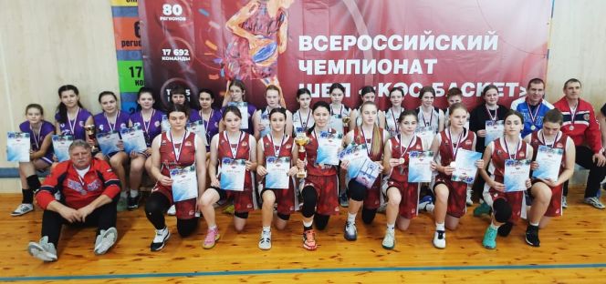 Фото: ШБЛ "КЭС-Баскет" 