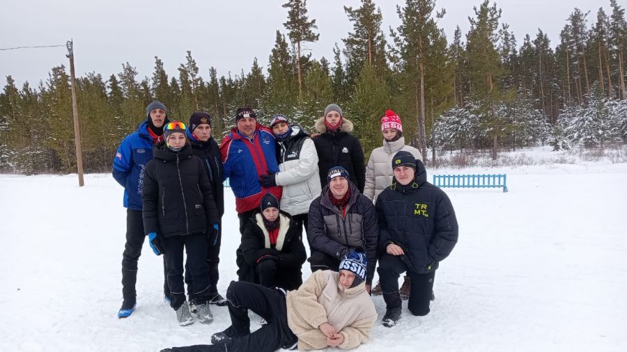 Спортсмены Рубцовского района