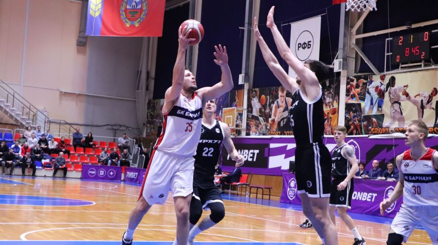 Фото: Александр Чёрный, "Алтайский спорт" 