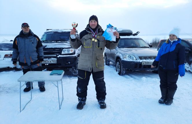 Фото: Андрей Лаас/ "Алтайский рыболовный клуб"
