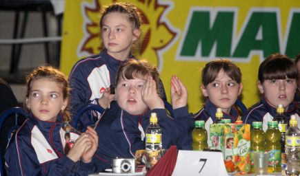 На балу – чемпионы!