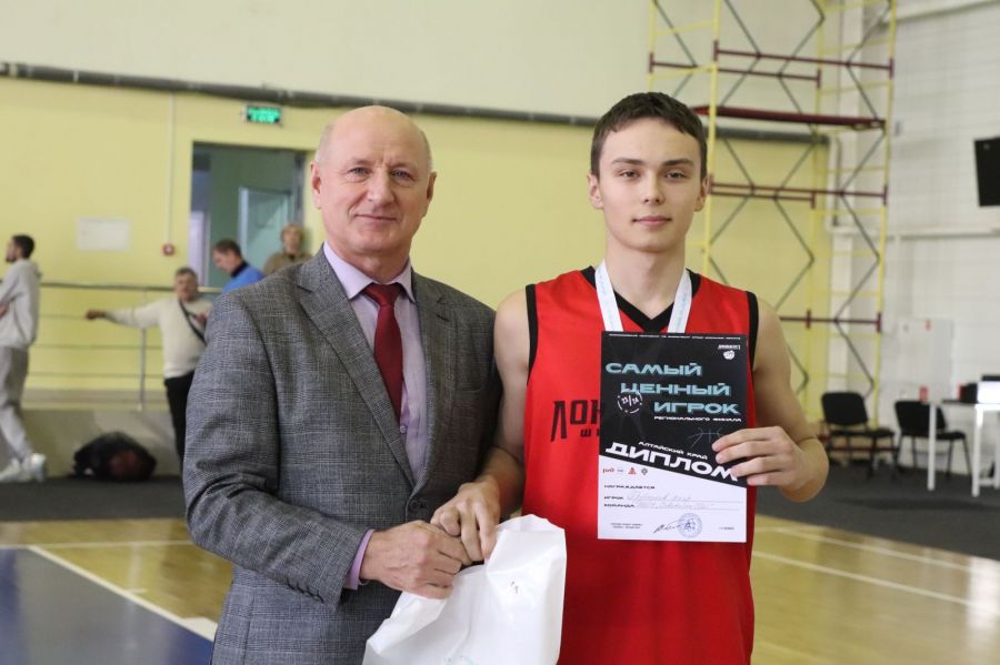 Фото: Александр Чёрный/"Локобаскет"/"Алтайский спорт"