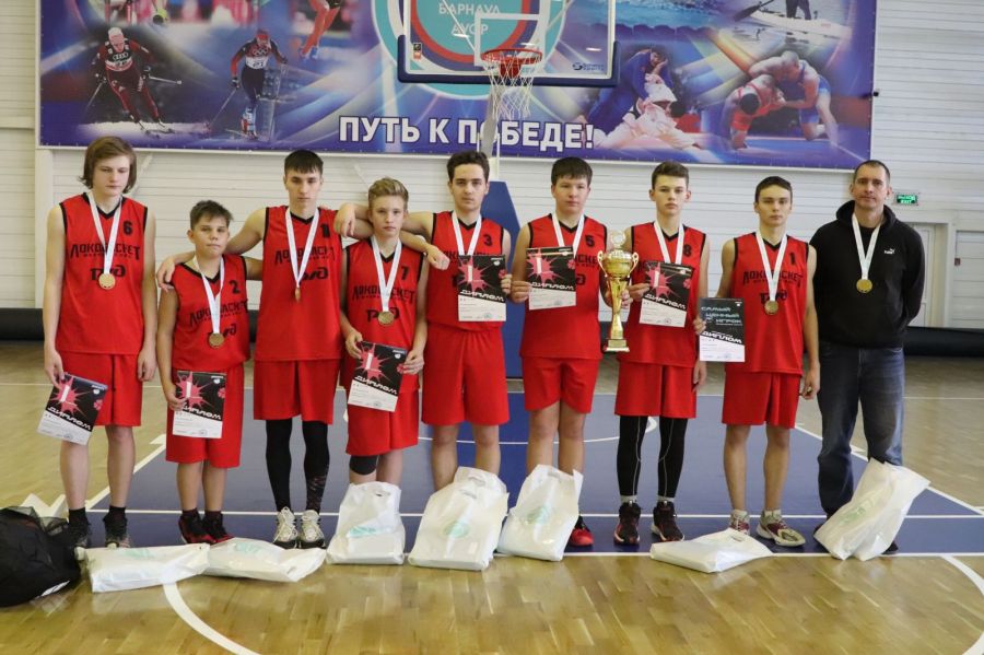 Фото: Александр Чёрный/"Локобаскет"/"Алтайский спорт"