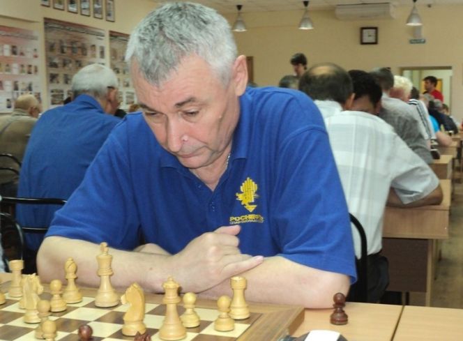 20-26 января. Барнаул. Краевой шахматный клуб. Первенство Сибирского федерального округа среди ветеранов