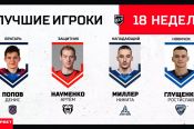 Никита Миллер признан лучшим нападающим недели Olimpbet ВХЛ