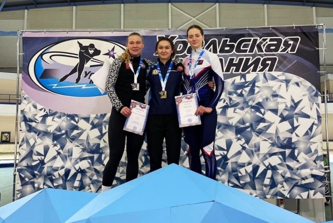 Алиса Беккер (справа) - бронзовый призёр третьего этапа Кубка России