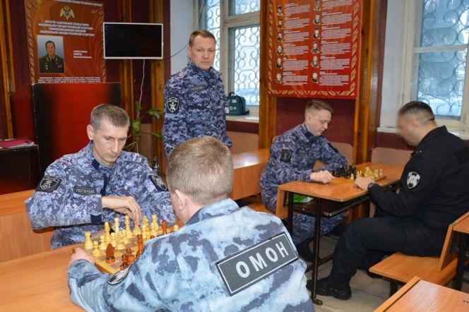 В Барнауле завершился региональный этап шахматного турнира Росгвардии