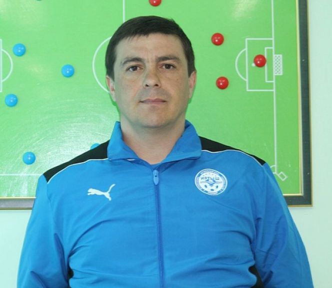 Виталий Вихлянов. Фото: fcirtysh.kz
