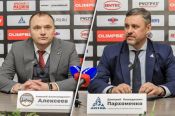 «Динамо-Алтай» - «Горняк-УГМК». Пресс-конференция главных тренеров