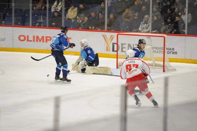 «Динамо-Алтай» уступил на своём льду 0:1 «Горняку-УГМК» из Верхней Пышмы