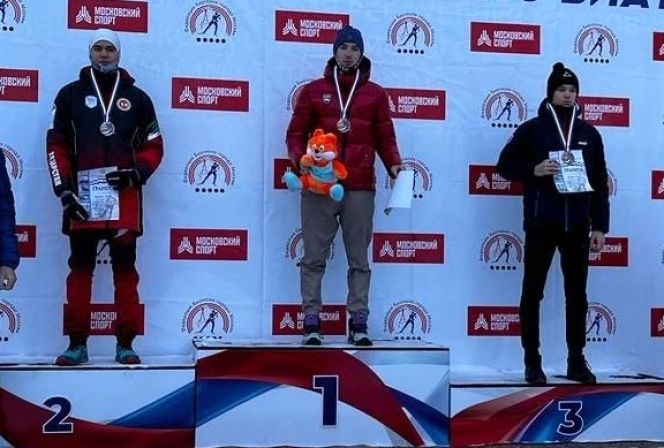 Золотой дубль. Леонид Кульгускин одержал победы в двух гонках на межрегиональных стартах в Саранске