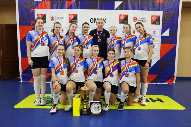Сборная Алтайского края стала бронзовым призёром первенства Сибири среди девушек до 16 лет