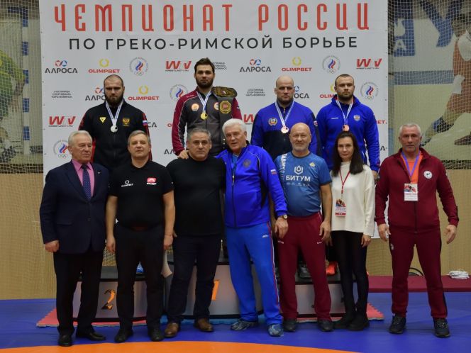 На пьедестале в 11-й раз подряд! Виталий Щур – бронзовый призёр чемпионата России