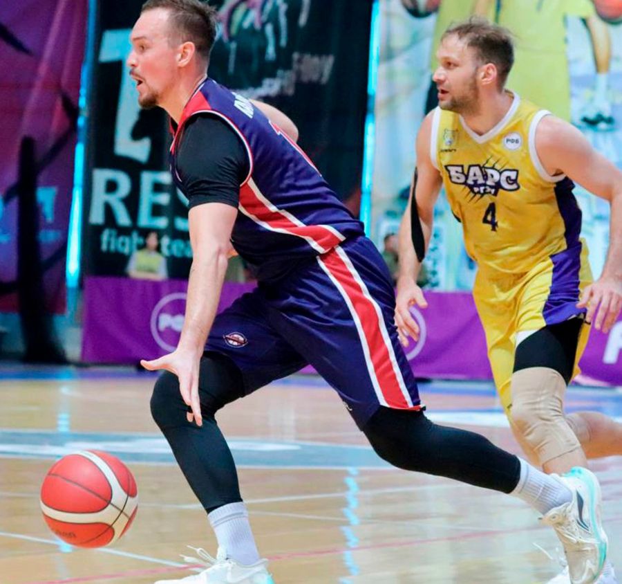 Фрагмент матча БК "БАРС-РГЭУ" - БК "Барнаул"