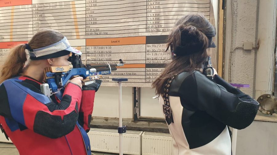 Фото предоставлено краевой федерацией пулевой и стендовой стрельбы