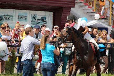 На барнаульском ипподроме прошли «Кубок губернатора Алтайского края» и фестиваль орловского рысака «Сибирь-2016» (фото).