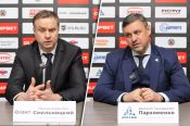 «Динамо-Алтай» - «Челмет». Пресс-конференция главных тренеров