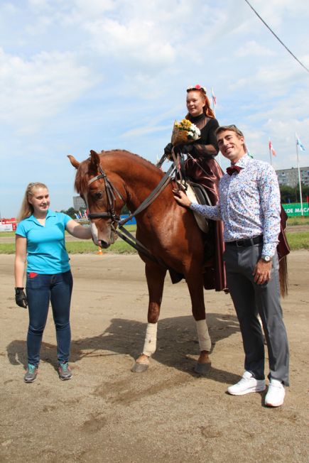На барнаульском ипподроме прошли «Кубок губернатора Алтайского края» и фестиваль орловского рысака «Сибирь-2016» (фото).