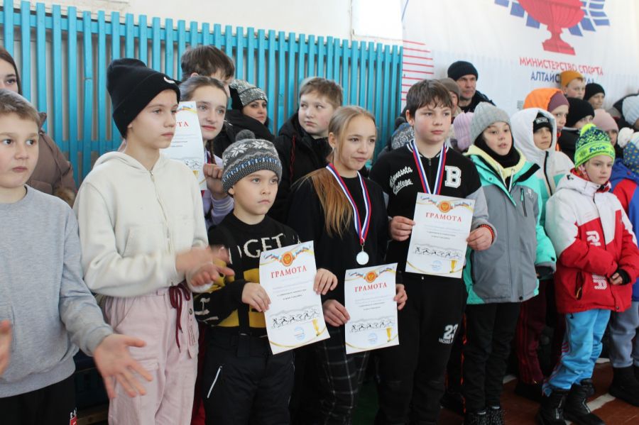 Фото: "Знамя Ильича", газета Заринского района