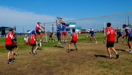 В посёлке Верх-Обском состоялся XXV фестиваль народного творчества и спорта имени Михаила Евдокимова «Земляки».