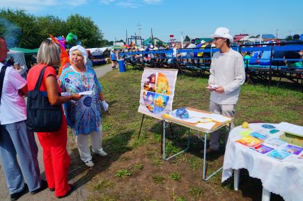 В посёлке Верх-Обском состоялся XXV фестиваль народного творчества и спорта имени Михаила Евдокимова «Земляки».