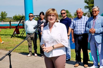 В посёлке Верх-Обском состоялся XXV фестиваль народного творчества и спорта имени Михаила Евдокимова «Земляки».