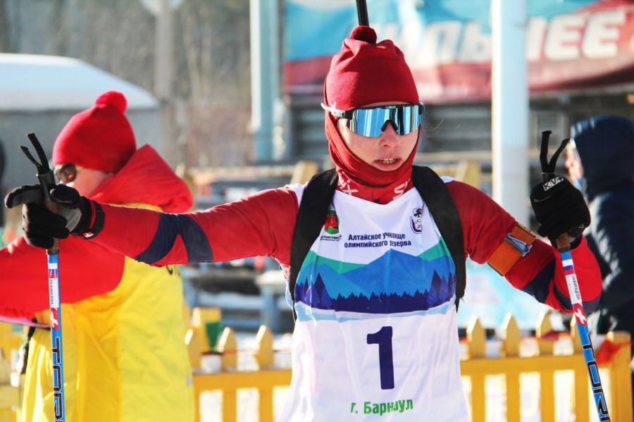 Фото: Виталий Дворянкин/ "Алтайский спорт"