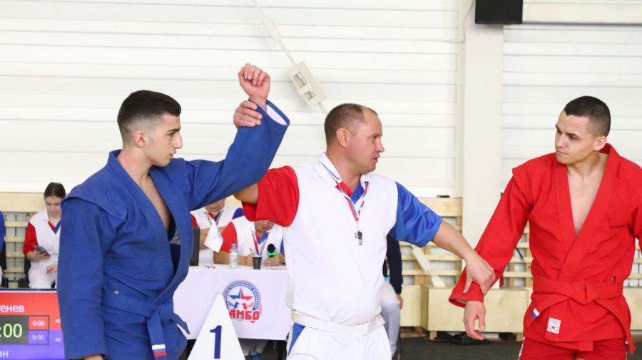 Фото: Александр Чёрный/"Алтайский спорт"