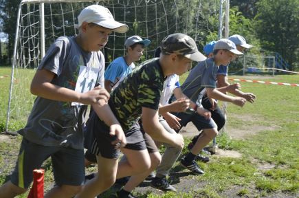 В Первомайском районе завершился V краевой фестиваль детского спорта для курсантов военно-патриотических организаций Алтайского края (фото).