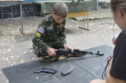 В Первомайском районе завершился V краевой фестиваль детского спорта для курсантов военно-патриотических организаций Алтайского края (фото).