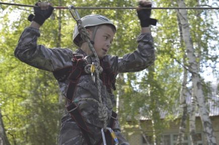 В Первомайском районе завершился V краевой фестиваль детского спорта для курсантов военно-патриотических организаций Алтайского края (фото).