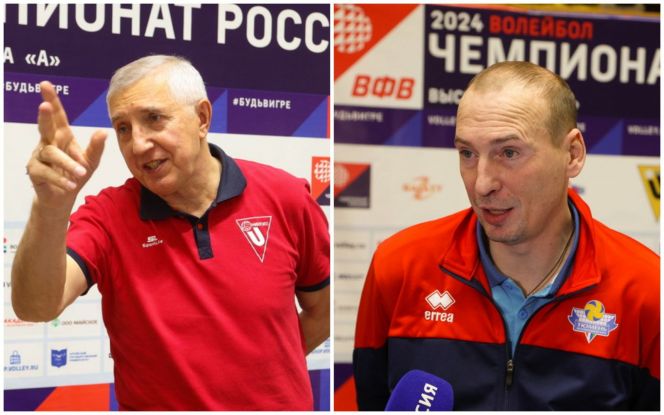 Комментарии главных тренеров по итогам матчей между «Университетом» и «Тюменью»