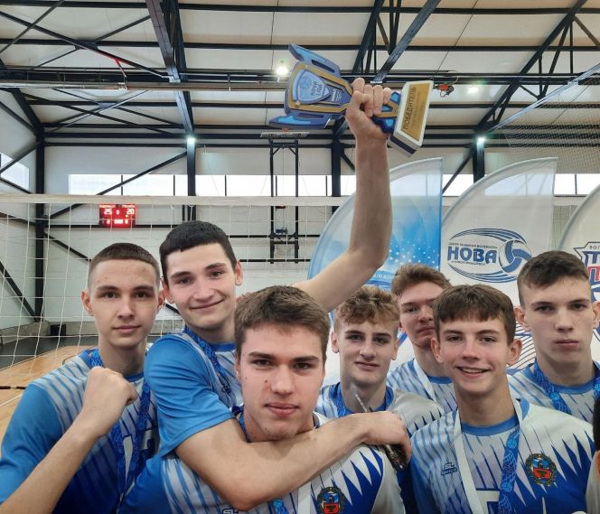 Домой с победой! Команда СШОР «Заря Алтая» выиграла финал лиги «Nova Liga» среди команд юношей 2007 года рождения