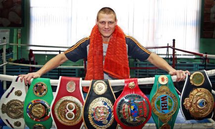 Боксёр с вызовом