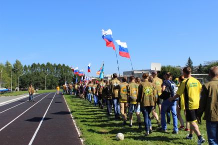 В краевом центре состоялась спартакиада студенческих отрядов зональной городской студенческой стройки  «Барнаул-2016». 