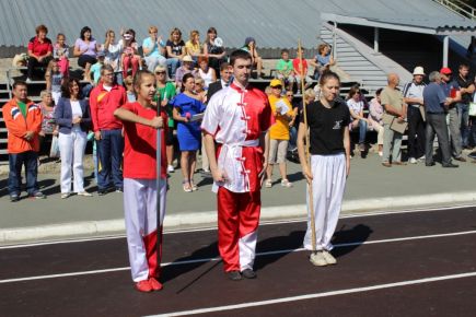 В краевом центре состоялась спартакиада студенческих отрядов зональной городской студенческой стройки  «Барнаул-2016». 