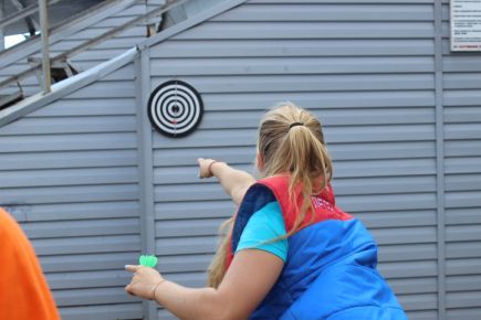 В краевом центре состоялась спартакиада студенческих отрядов зональной городской студенческой стройки  «Барнаул-2016». 