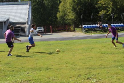 В краевом центре состоялась спартакиада студенческих отрядов зональной городской студенческой стройки  «Барнаул-2016». 