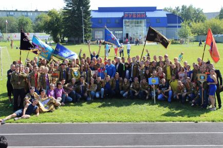 В краевом центре состоялась спартакиада студенческих отрядов зональной городской студенческой стройки  «Барнаул-2016». 