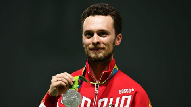 Есть медаль Олимпиады!