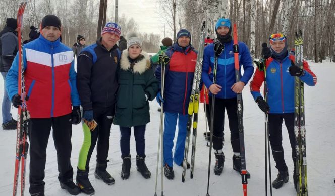 Спортсмены Новичихинского района