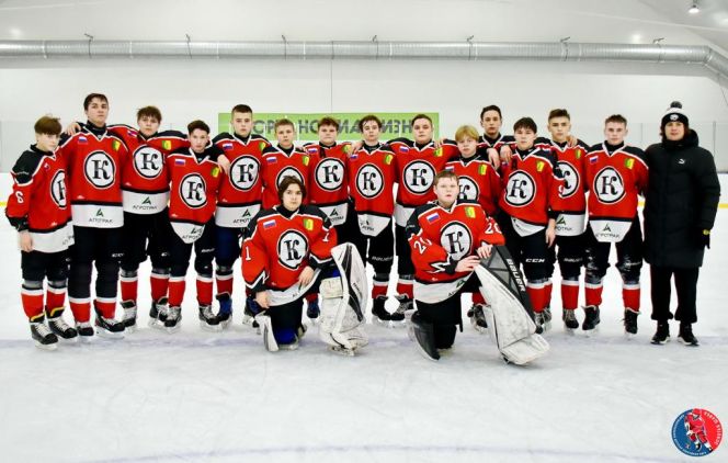 Славгородский «Кристалл» занял 7-е место на всероссийском этапе «Золотой шайбы» среди юношей 2007-2008 годов рождения